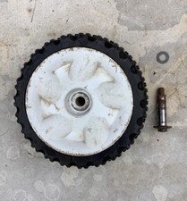 toro TX - 159 Petrol Lawn mower Front Wheel & Stub Axle.