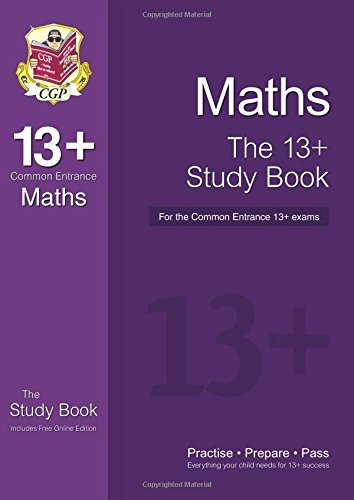 New maths study book - 13+,