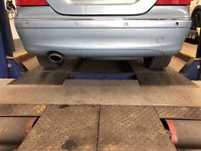 Mercedes CLK320 2003 Convertible.  Rear Bumper. Iced Blue.
