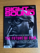 Sight and Sound September 2021  Volume 31  Issue 7 Steve McQueen