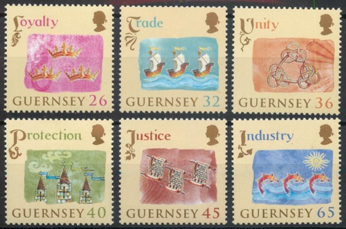 Guernsey 2004 800th anniv - guernsey,