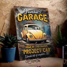 Personalised Project vehicle