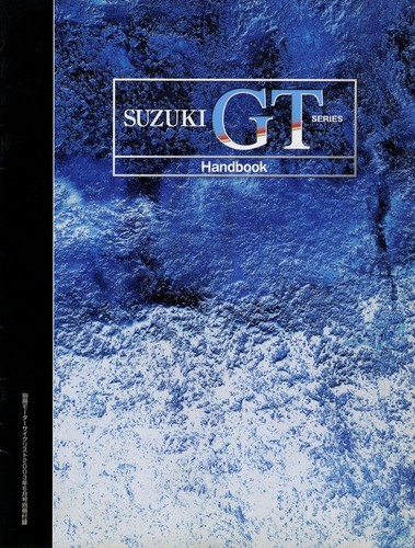 Book suzuki gt series - suzuki,