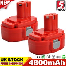 2X 4800mAh Battery for Makita