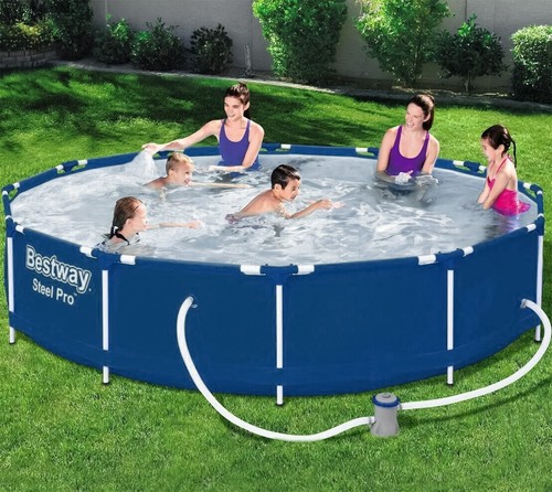 12ft bestway steel pro - 10|12ft,