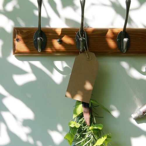 Coat rack classic hooks - rack,