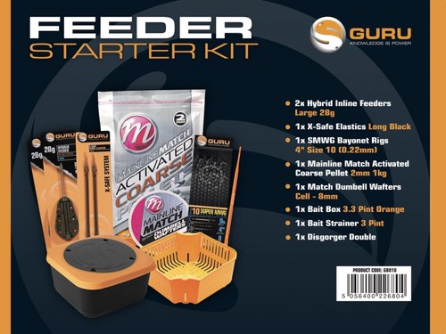 Guru feeder starter kit - guru,