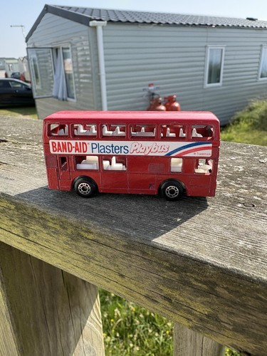 Matchbox leyland titan - matchbox, double