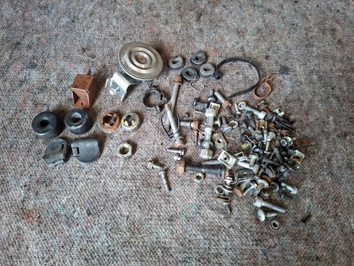 Vespa fixings joblot - 50,