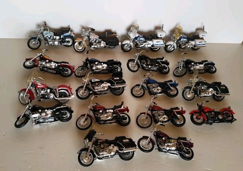 Maisto 18 scale harley - 18,