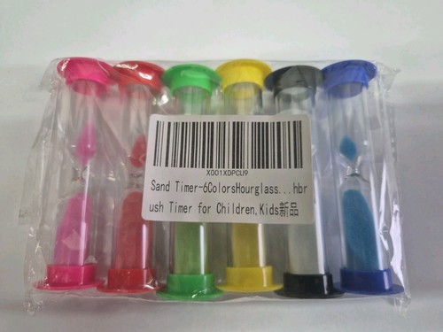 Piece sand timer set - sand,