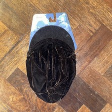 Shires Brown Velvet Skull