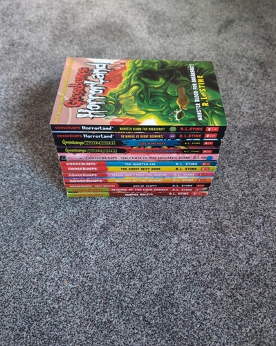 Goosebumps paperback book - goosebumps,