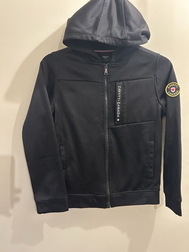 Zavetti canada black hooded - zavetti,