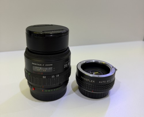 Pentax zoom 80mm - f, 28-80mm