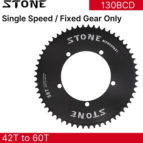 Stone 130 bcd chainring fixed - 130,