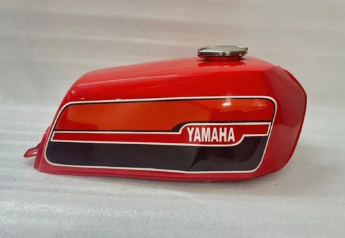 Yamaha rd250 rd400 red - rd250,