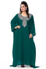 Dubai Abaya Maxi Dress Muslim