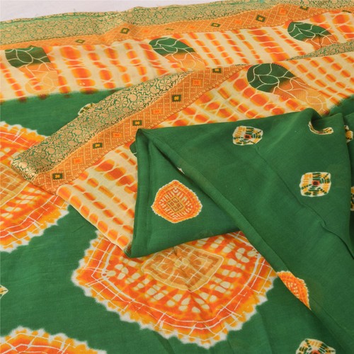 Sanskriti vintage sarees green - sanskriti,