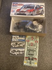 NEW KIT 58189 TAMIYA VINTAGE 1/10 RC MARTINI ALFA ROMEO 155 V6 TI TA03F TA03 4WD