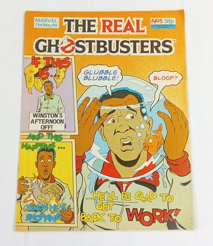 The real ghostbusters 5 - the,