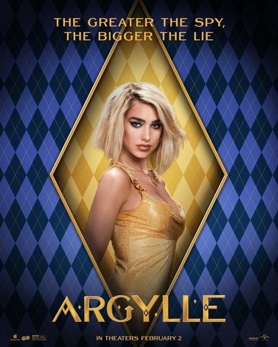 Argylle 2024 movie poster - argylle,