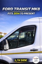 FORD TRANSIT MK8 FRONT WINDOW