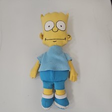 1990 The Simpsons 11" Stuffed