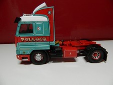 Corgi 1:50 Scale Scania 143m 450 Tractor Unit -  Pollock in G/VGC.