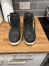 Oxford Kickback Air MS Waterproof Motorcycle Motorbike Black Boots