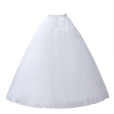 Hoopless Petticoat Crinoline