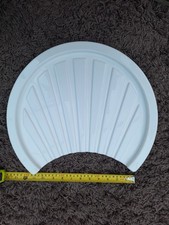 Elddis Draining Board for Circular Kitchen Sink Drainer Caravan Motorhome SSSD3