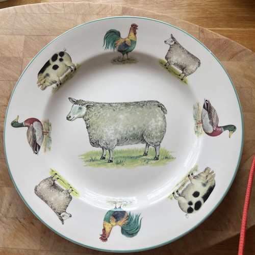 Vintage farmyard sheep - farmyard,