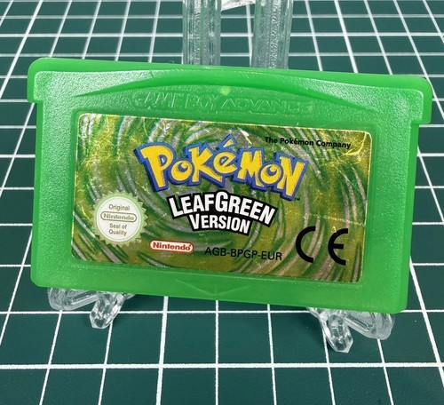 Pokemon leafgreen gba game - leafgreen,