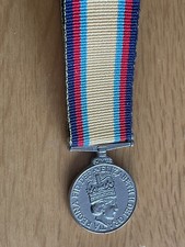 Gulf War 1990-91 British Military Medal Miniature Dress Medal With Ribbon