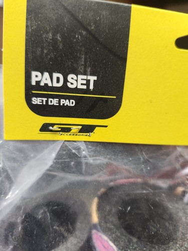 Junkfood tire and pad set - and,