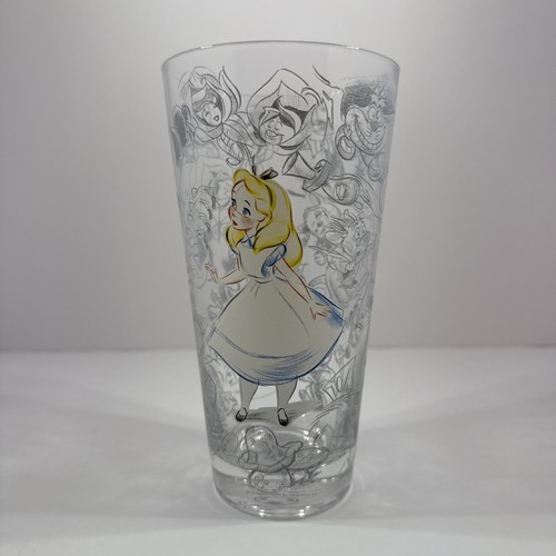 Disney store etched alice - disney,
