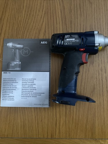 Aeg bbs impact driver brand - driver,