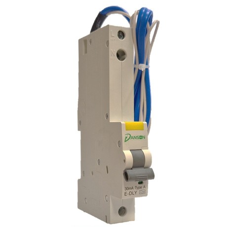 50a danson rcbo single - danson,