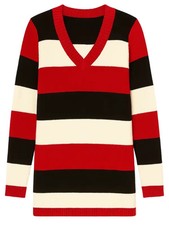 WOMEN LONG SLEEVE STRIPE