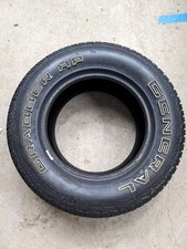 255/60R15 102H GENERAL GRABBER HP . One Tyre