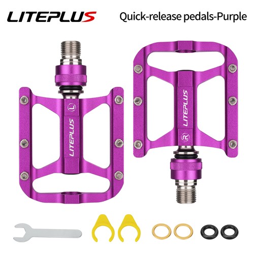 Folding bike pedals - folding,