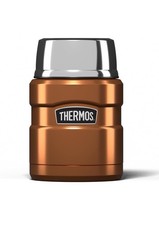 Thermos King Flask Vacuum Insulated Food Flask 470ml, Copper