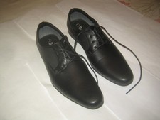 Mens shoes ‘ Beckett ‘ – size 7 – black – good condition