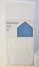 Habitat Soft and Cosy Brushed