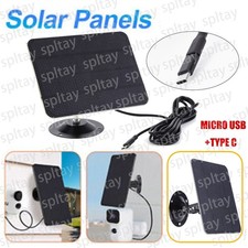 20W 5V Solar Panel for Type C