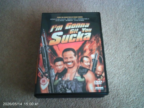 Gonna git you sucka dvd - i'm,