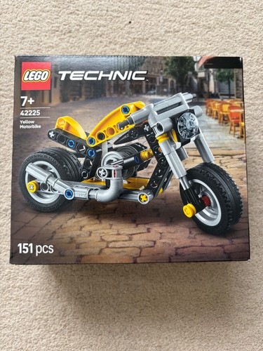 Lego tecnic motorbike 42225 - lego,