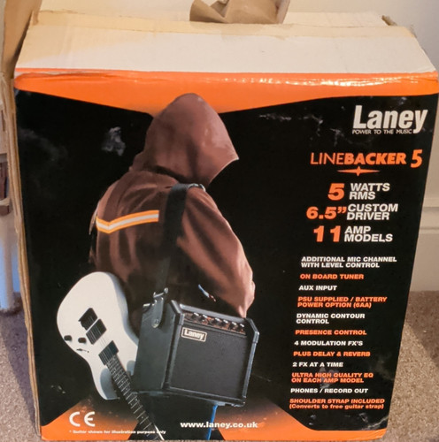 Laney linebacker lr5 combo - 5,