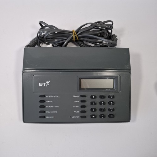 Vintage retro british - bt,